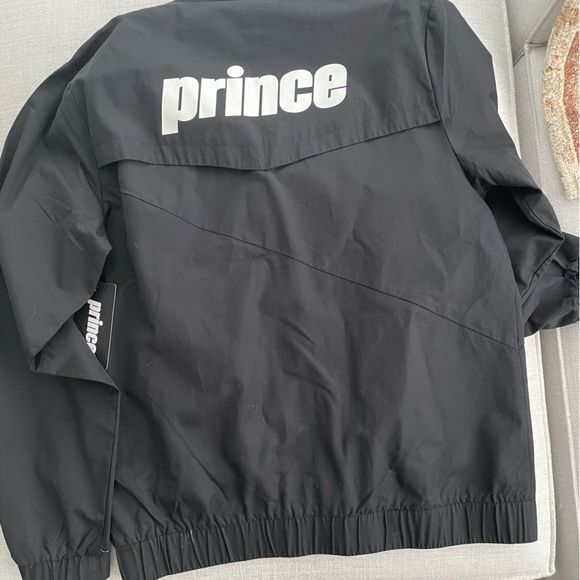 Tennis Prince nylon approach jacket BLK - Picture 5 of 6